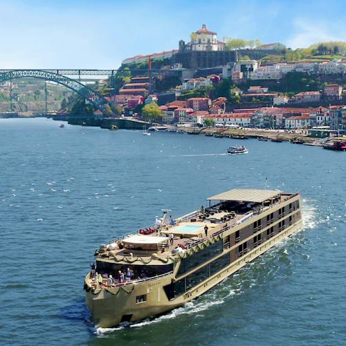 Exterior shot of AmaDuoro