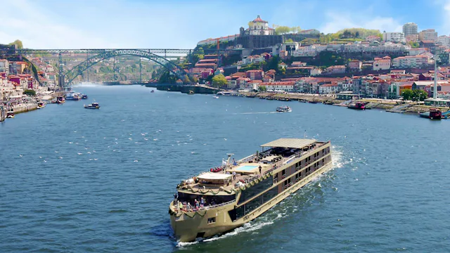 Exterior shot of AmaDuoro