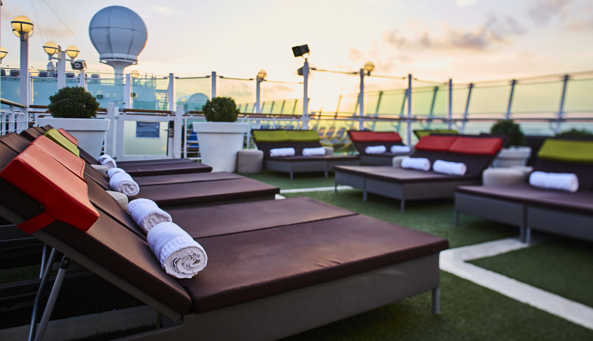 The Retreat onboard P&O Cruises