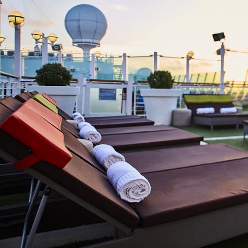 The Retreat onboard P&O Cruises