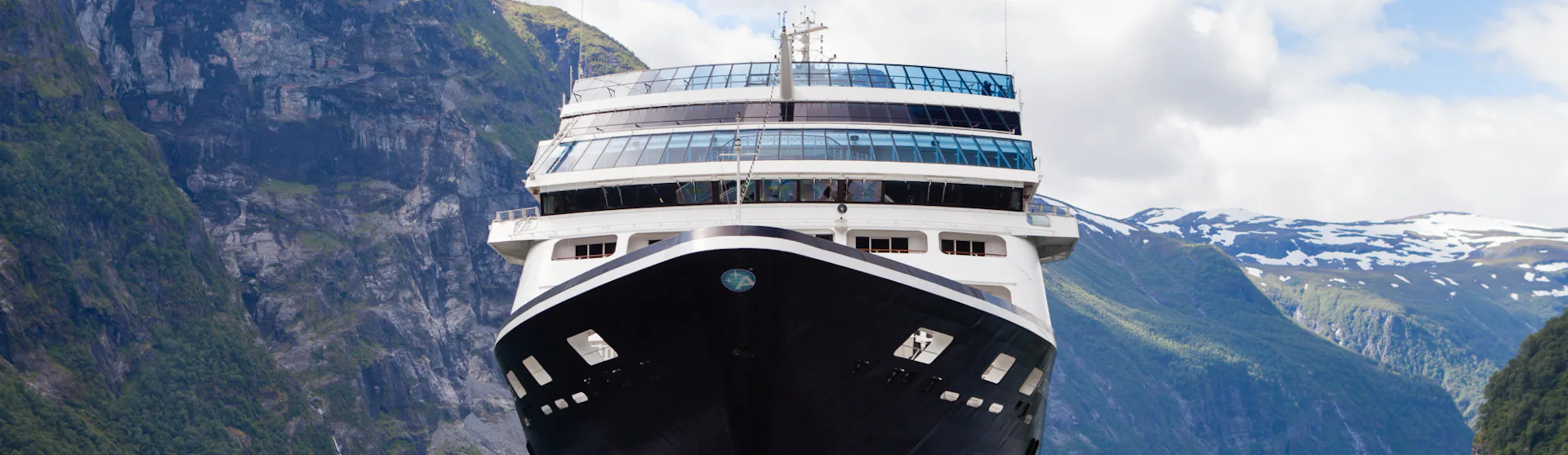 Azamara Journey sailing in the Norwegian Fjords