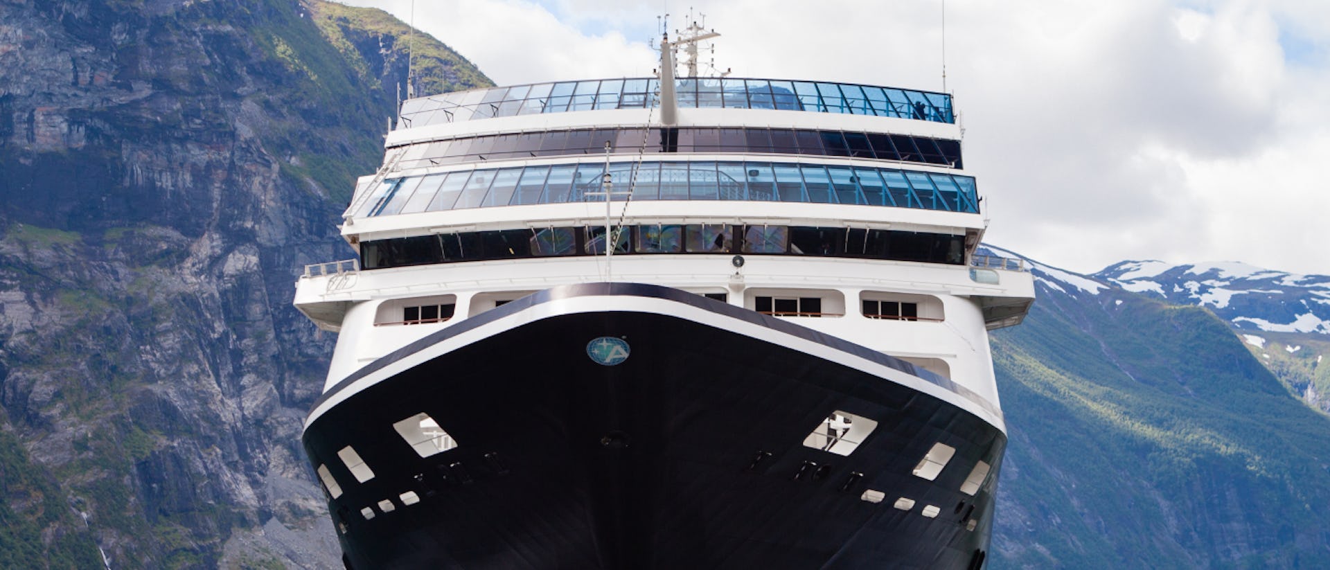 Azamara Journey sailing in the Norwegian Fjords