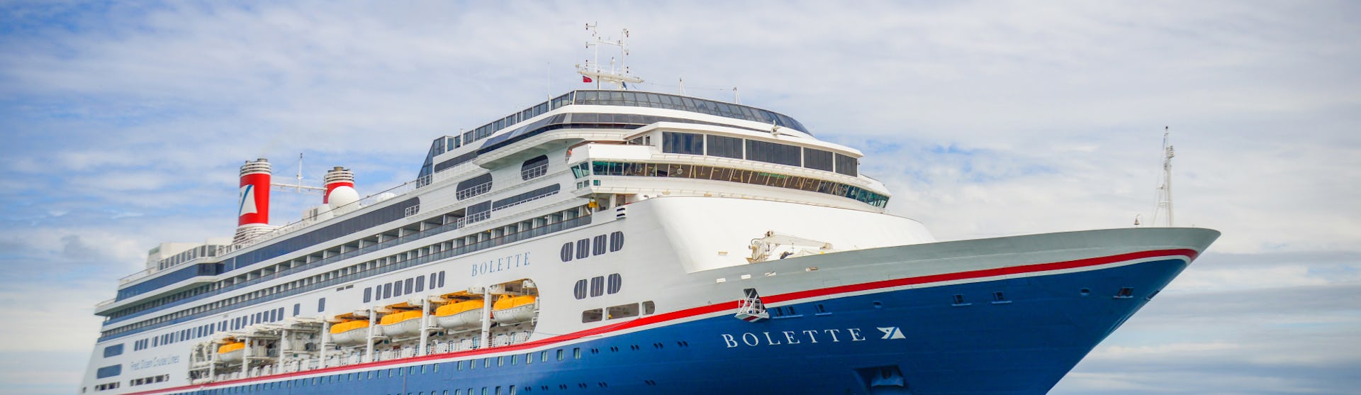 Fred Olsen Bolette by St Peter Port Guernsey