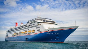 Fred Olsen Bolette by St Peter Port Guernsey