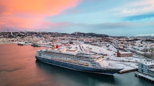 Fred Olsen ship Borealis in Bodø, Norway