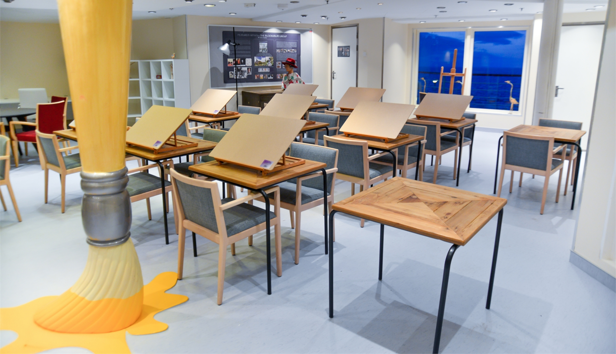 The Olsen Art Studio - on Bolette