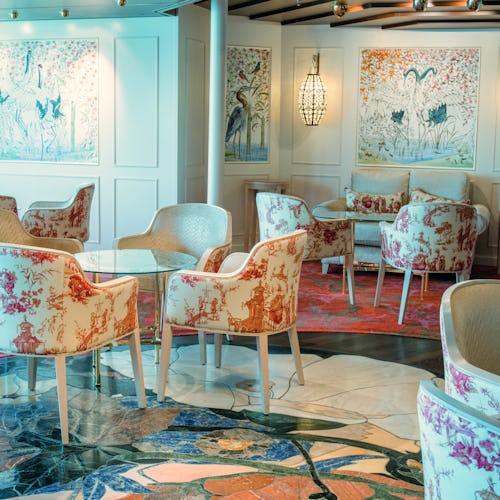 The Oriental Team Room on Bolette