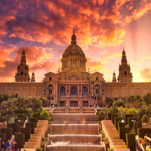 Palau Nacional in Barcelona