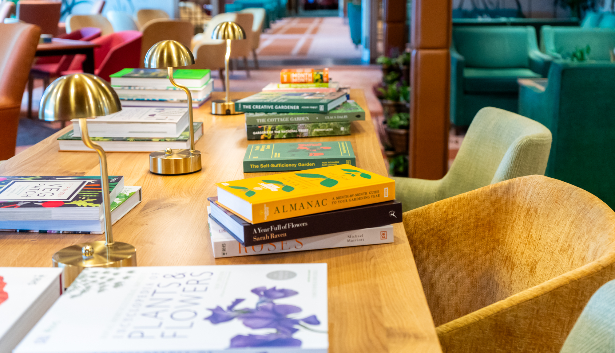 Botanical Room on Balmoral