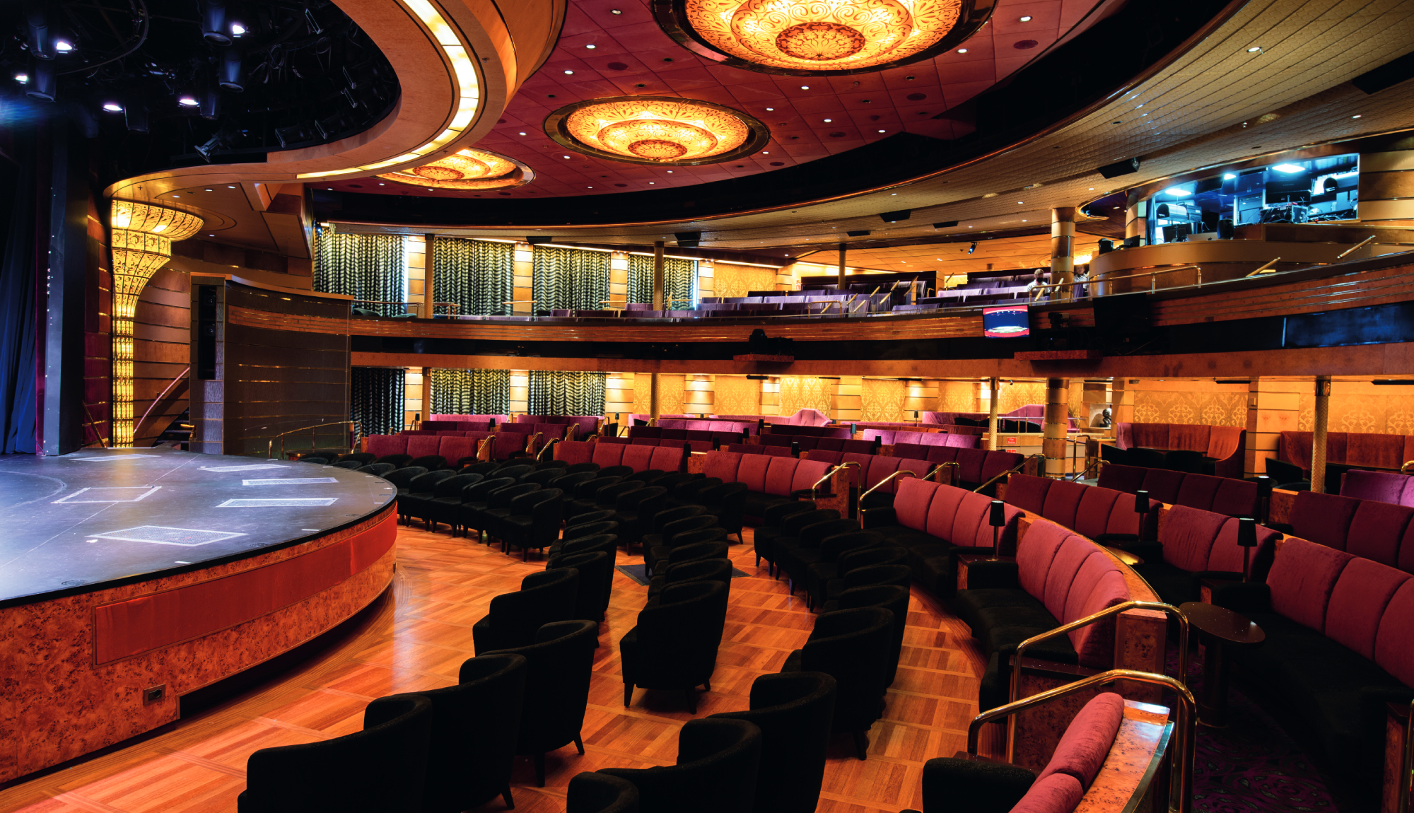 The Neptune Lounge on Borealis