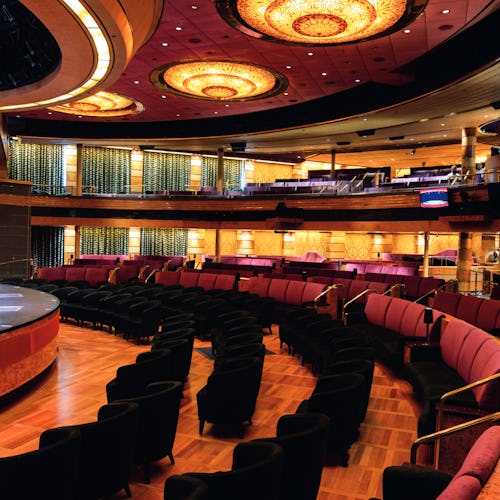 The Neptune Lounge on Borealis