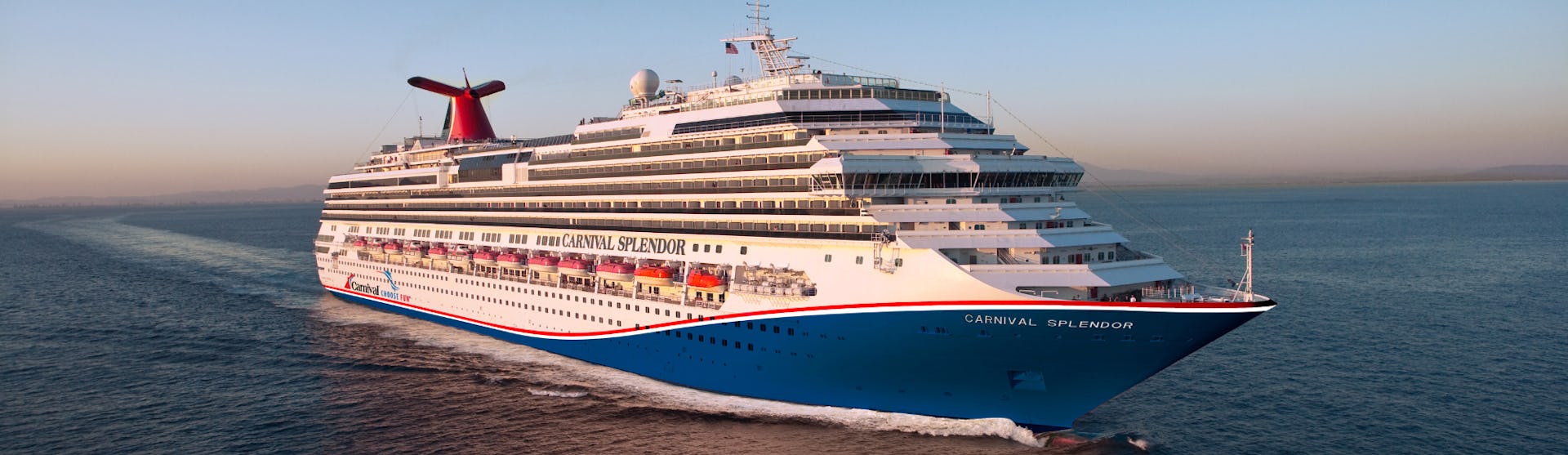 Carnival Splendor at Sea