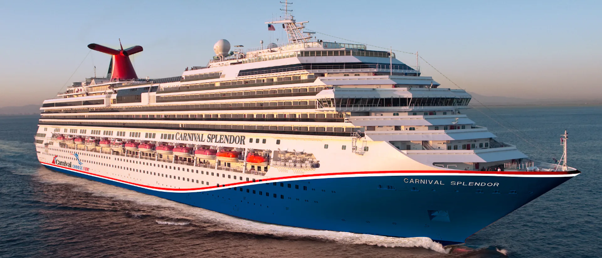 Carnival Splendor at Sea