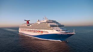 Carnival Splendor at Sea