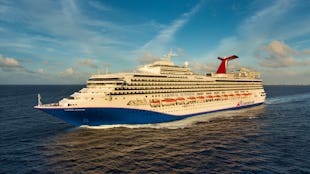 Carnival Sunshine at Sea