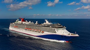 Carnival Pride at Sea