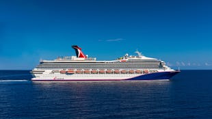 Carnival Sunrise at Sea