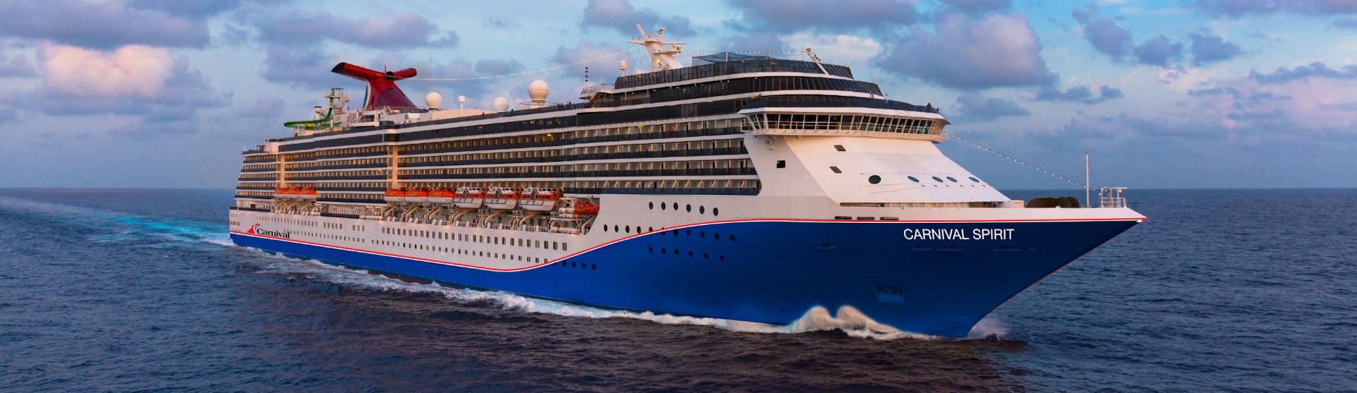 Carnival Spirit at Sea