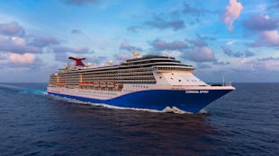 Carnival Spirit at Sea