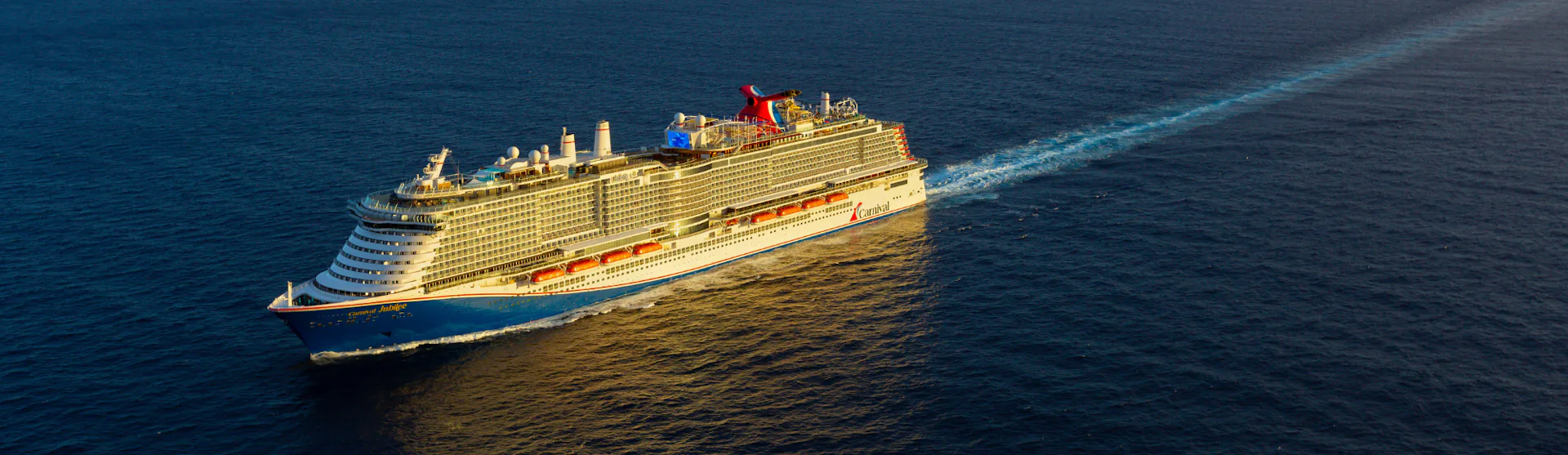 Carnival Jubilee at Sea