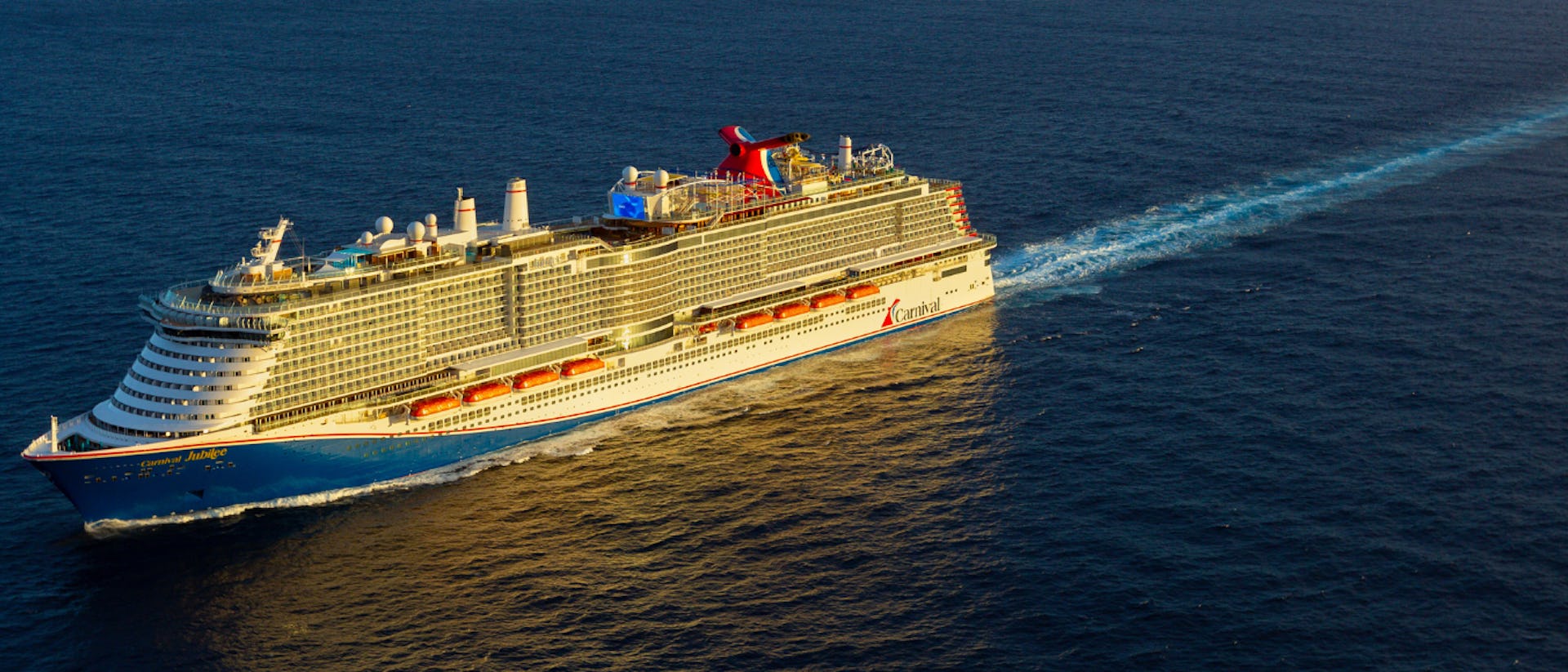 Carnival Jubilee at Sea