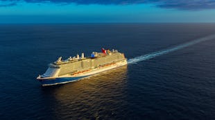 Carnival Jubilee at Sea