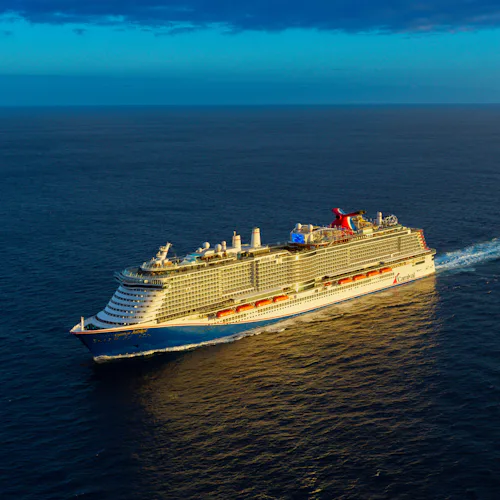 Carnival Jubilee at Sea