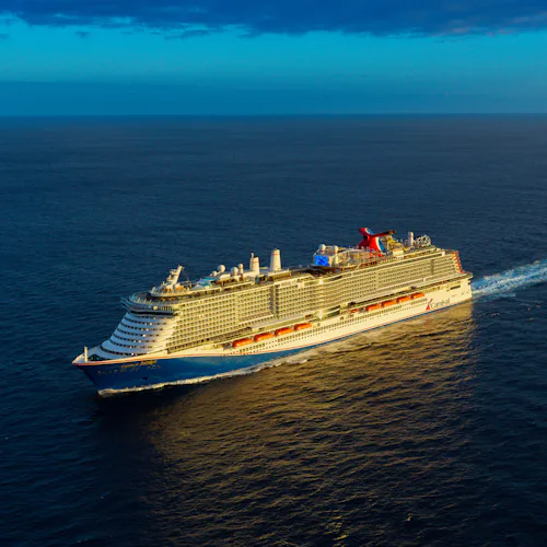 Carnival Jubilee at Sea