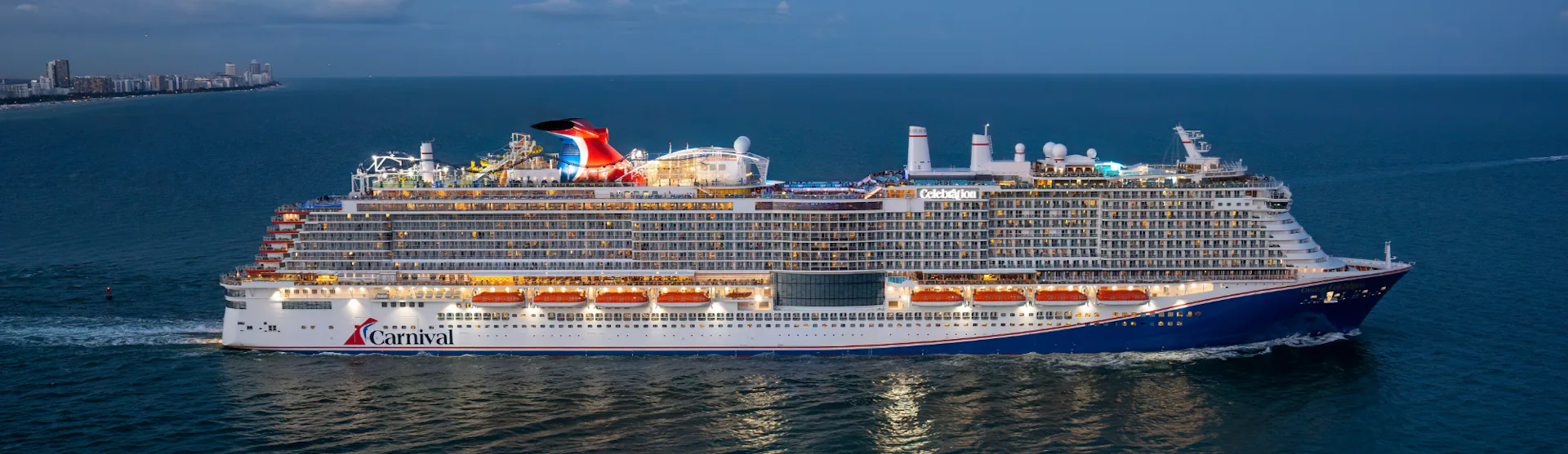 Carnival Celebration at Sea