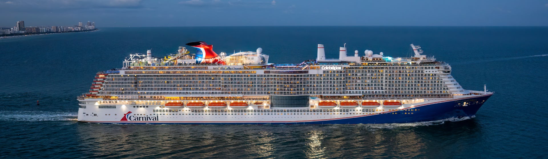 Carnival Celebration at Sea