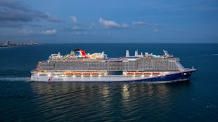 Carnival Celebration at Sea