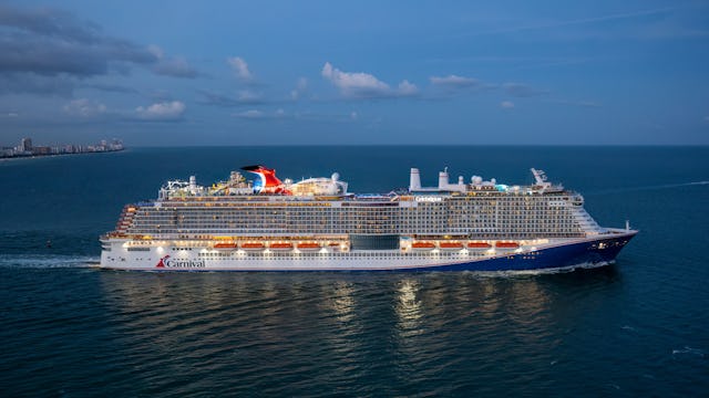 Carnival Celebration at Sea