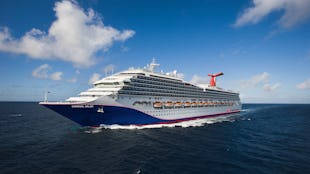 Carnival Valor at Sea