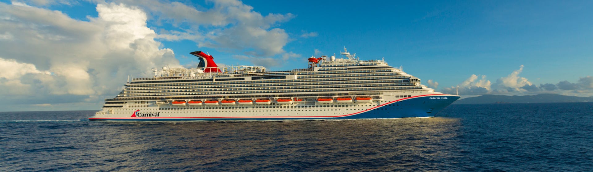 Carnival Vista at Sea