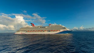 Carnival Vista at Sea