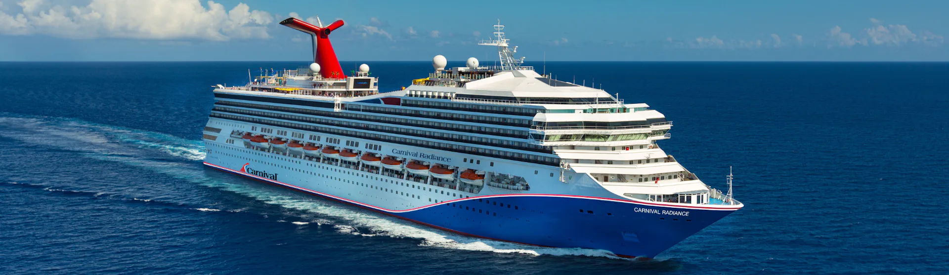 Carnival Radiance at Sea