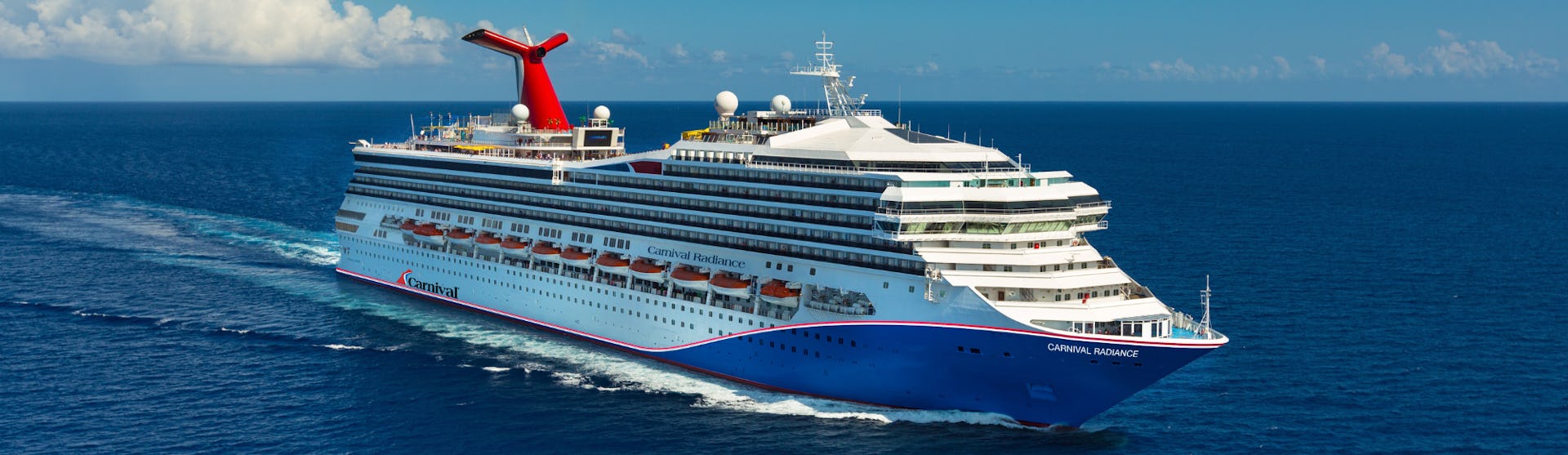 Carnival Radiance at Sea