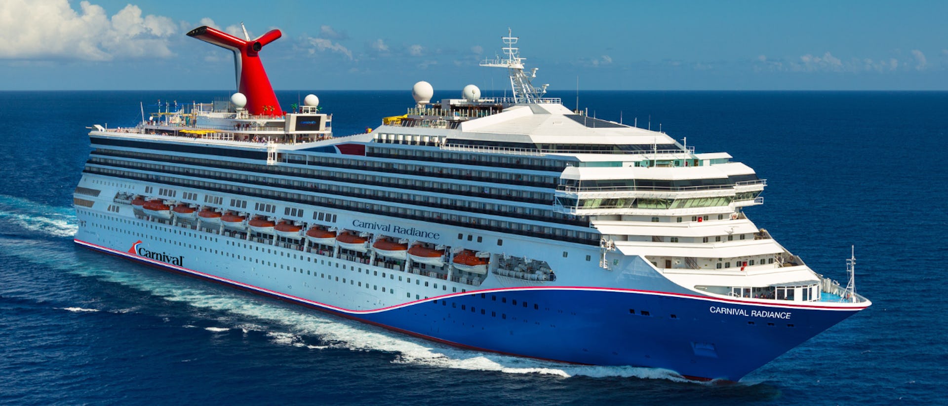 Carnival Radiance at Sea