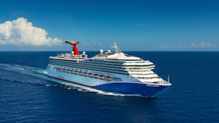 Carnival Radiance at Sea