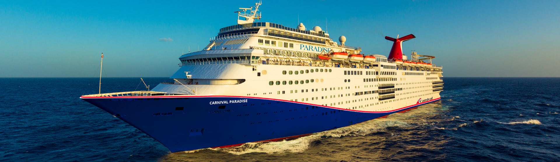 Carnival Paradise at Sea