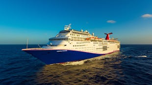 Carnival Paradise at Sea