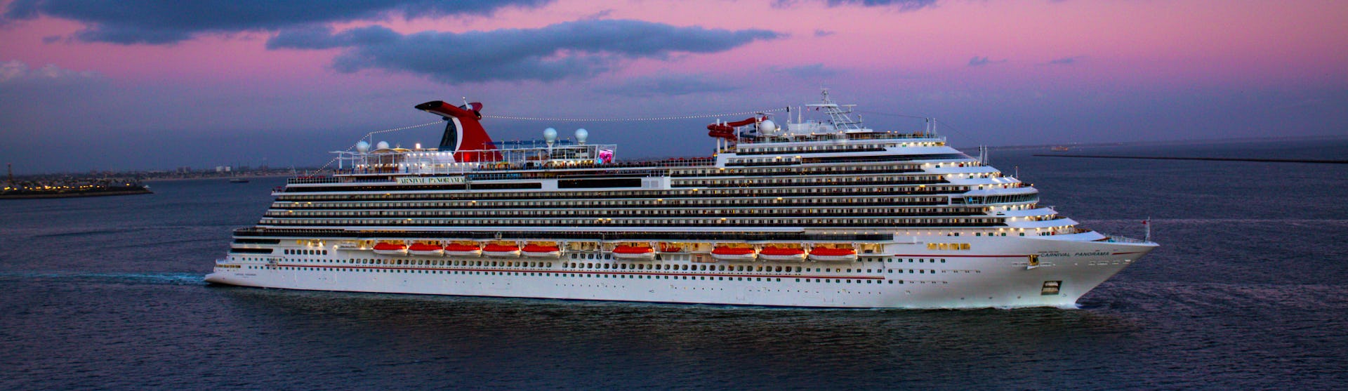 Carnival Panorama at Sea