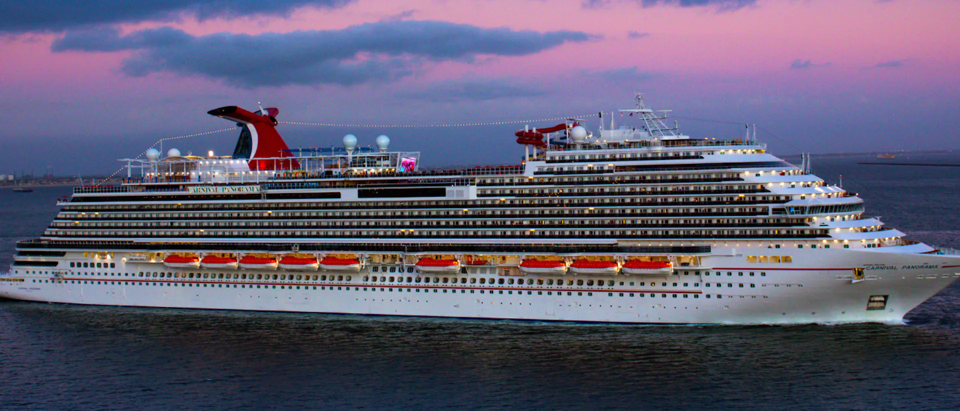 Carnival Panorama at Sea