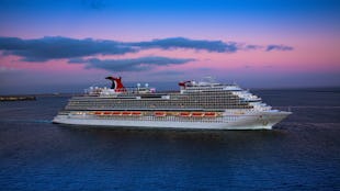 Carnival Panorama at Sea