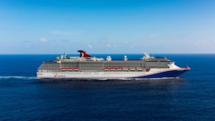 Carnival Miracle at Sea