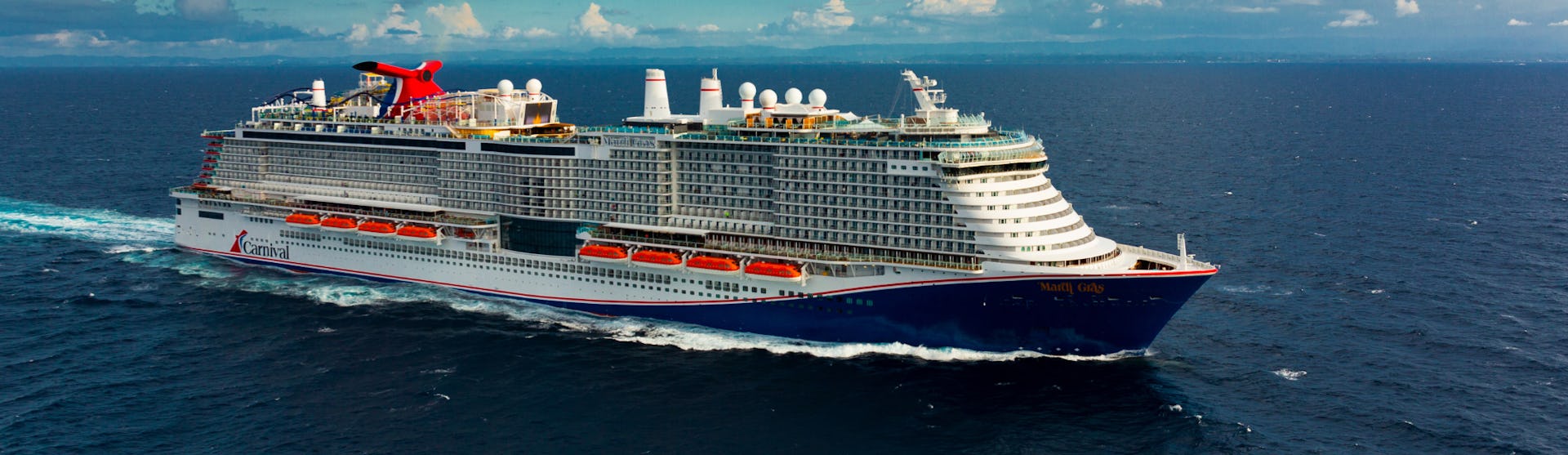 Mardi Gras at Sea