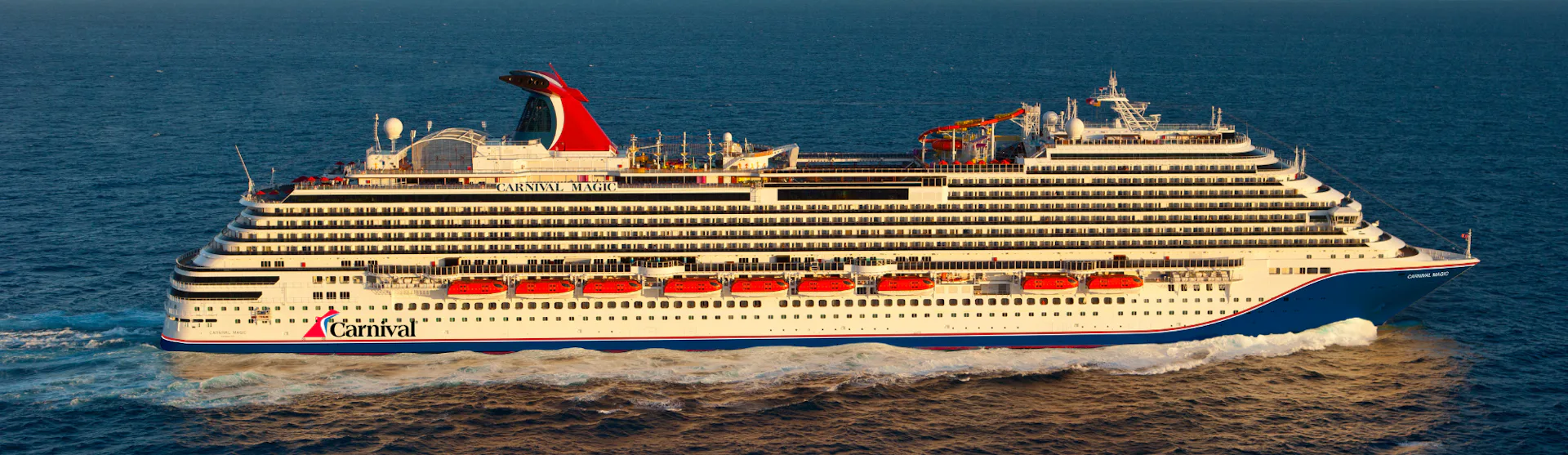 Carnival Magic at Sea