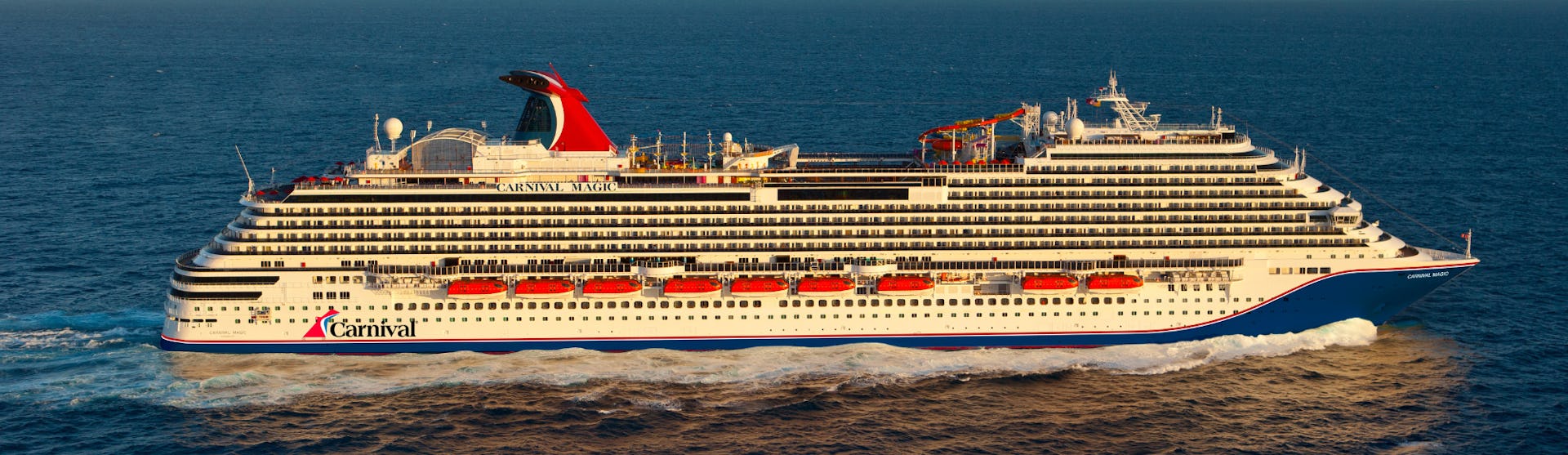 Carnival Magic at Sea