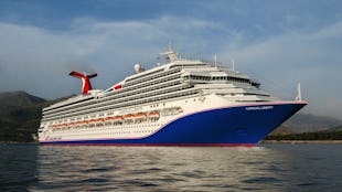 Carnival Liberty at Sea