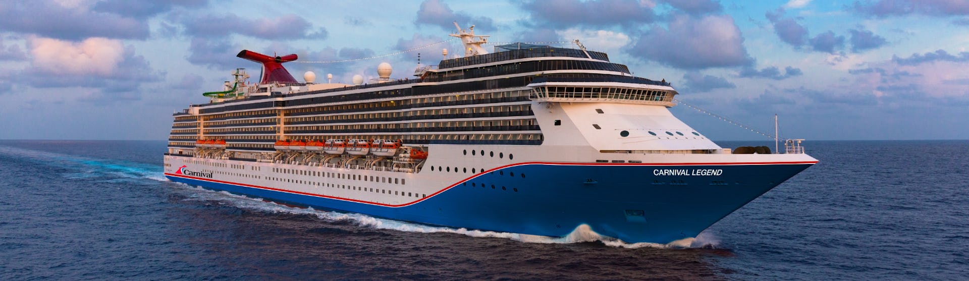 Carnival Legend at Sea
